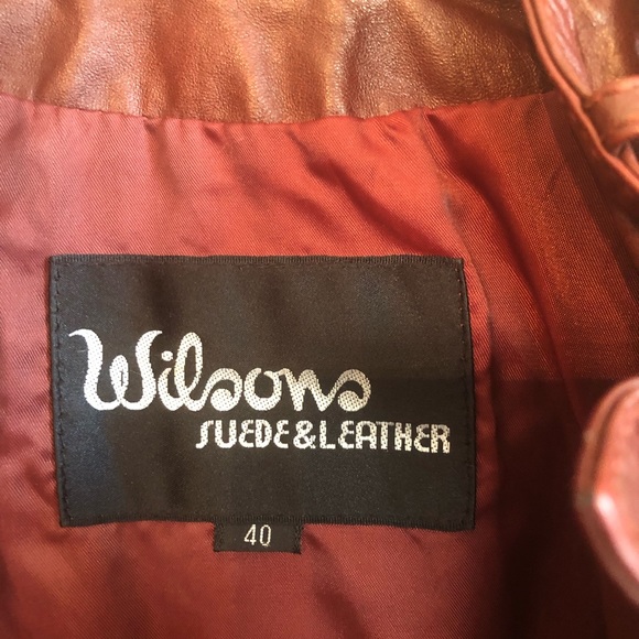 Wilson’s Leather: Mens Jacket - Picture 2 of 9